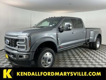 Used 2024 Ford F450 Platinum w/ FX4 Off-Road Package