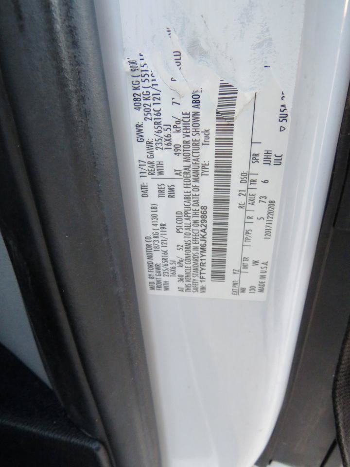 Used 2018 Ford Transit 250 130 Low Roof RWD image 22