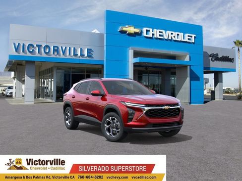 New 2026 Chevrolet Trax LT w/ Driver Confidence Package FWD image 1
