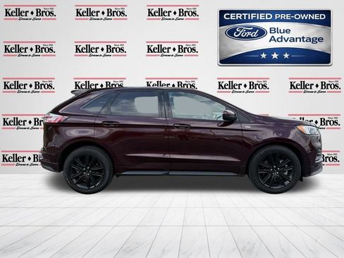 Used 2022 Ford Edge ST-Line AWD/4WD image 8