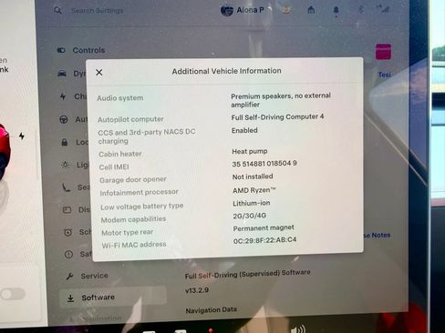 Used 2024 Tesla Model Y Long Range RWD image 51