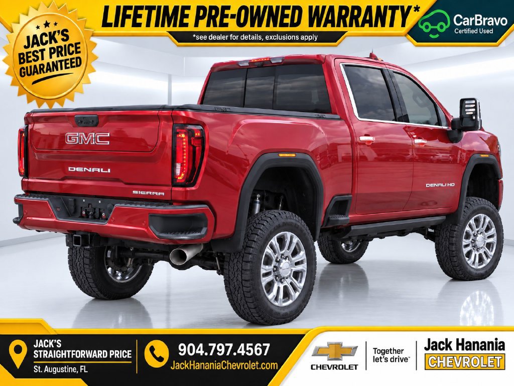 Used 2020 GMC Sierra 2500 Denali w/ Denali Ultimate Package AWD/4WD image 5