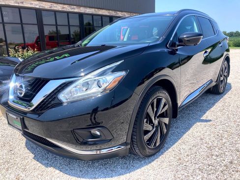 Used 2017 Nissan Murano Platinum w/ Platinum Technology Package AWD/4WD image 4