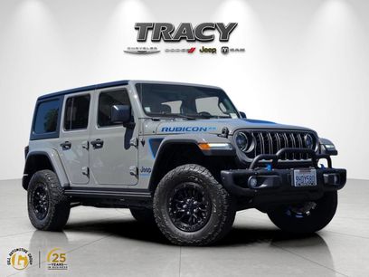 Used 2023 Jeep Wrangler Unlimited Rubicon 4xe
