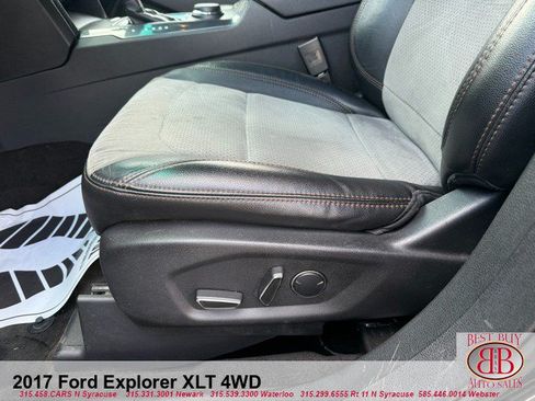Used 2017 Ford Explorer XLT w/ Equipment Group 202A AWD/4WD image 18