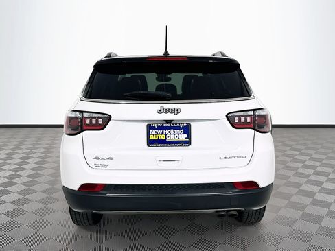 Used 2022 Jeep Compass Limited w/ Sun and Sound Group AWD/4WD image 9