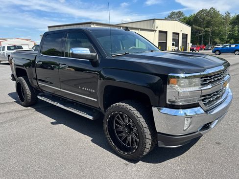 Used 2016 Chevrolet Silverado 1500 LTZ w/ Sport Package AWD/4WD image 3