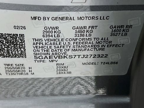 New 2026 Buick Enclave Sport Touring w/ Power Package image 24