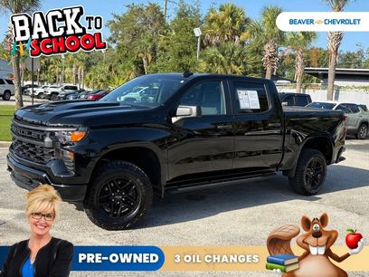 Used 2025 Chevrolet Silverado 1500 Custom Trail Boss w/ Dark Appearance Package
