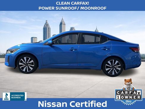 Certified 2025 Nissan Sentra SV w/ SV Premium Package image 2