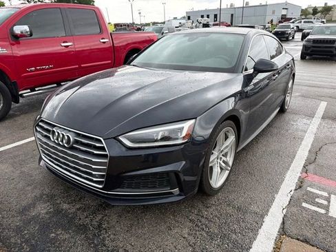 Used 2018 Audi A5 2.0T Premium Plus w/ Premium Plus AWD/4WD image 3