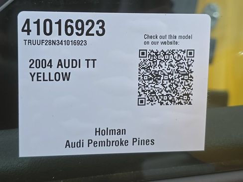 Used 2004 Audi TT 3.2 AWD/4WD image 26