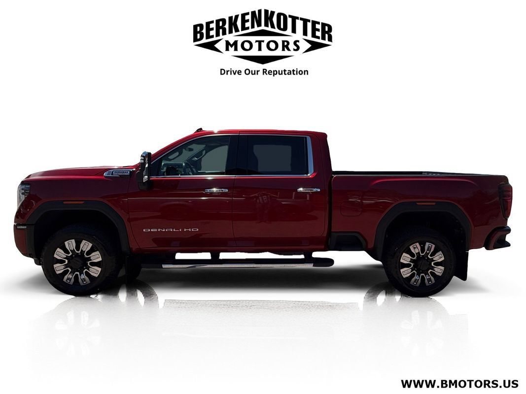 Used 2024 GMC Sierra 3500 Denali w/ Denali Reserve Package AWD/4WD image 6