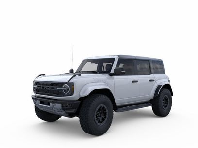 New 2025 Ford Bronco Raptor