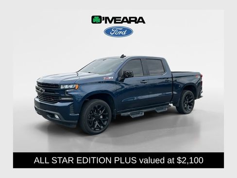 Used 2021 Chevrolet Silverado 1500 RST w/ All Star Edition Plus AWD/4WD image 1