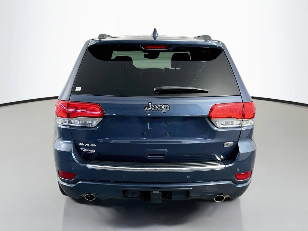 Used 2021 Jeep Grand Cherokee Overland AWD/4WD image 6