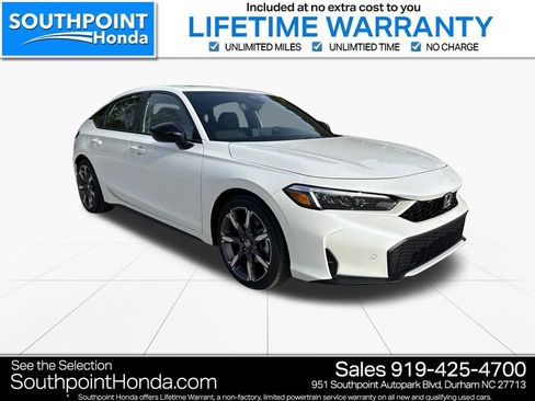 New 2026 Honda Civic Sport Touring image 1