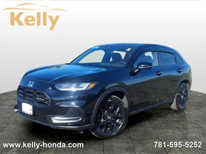 Certified 2025 Honda HR-V Sport