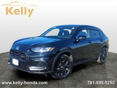 Certified 2025 Honda HR-V Sport image 1