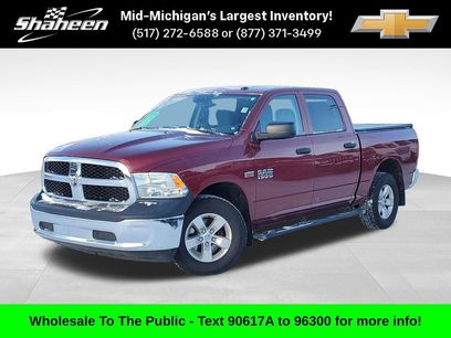 Used 2015 RAM 1500 Tradesman w/ Popular Equipment Group