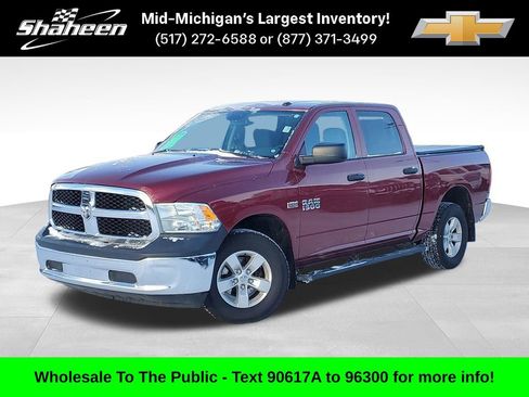 Used 2015 RAM 1500 Tradesman w/ Popular Equipment Group image 1