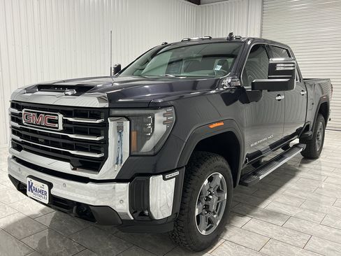New 2025 GMC Sierra 2500 SLT w/ Texas SLT Premium Package image 1