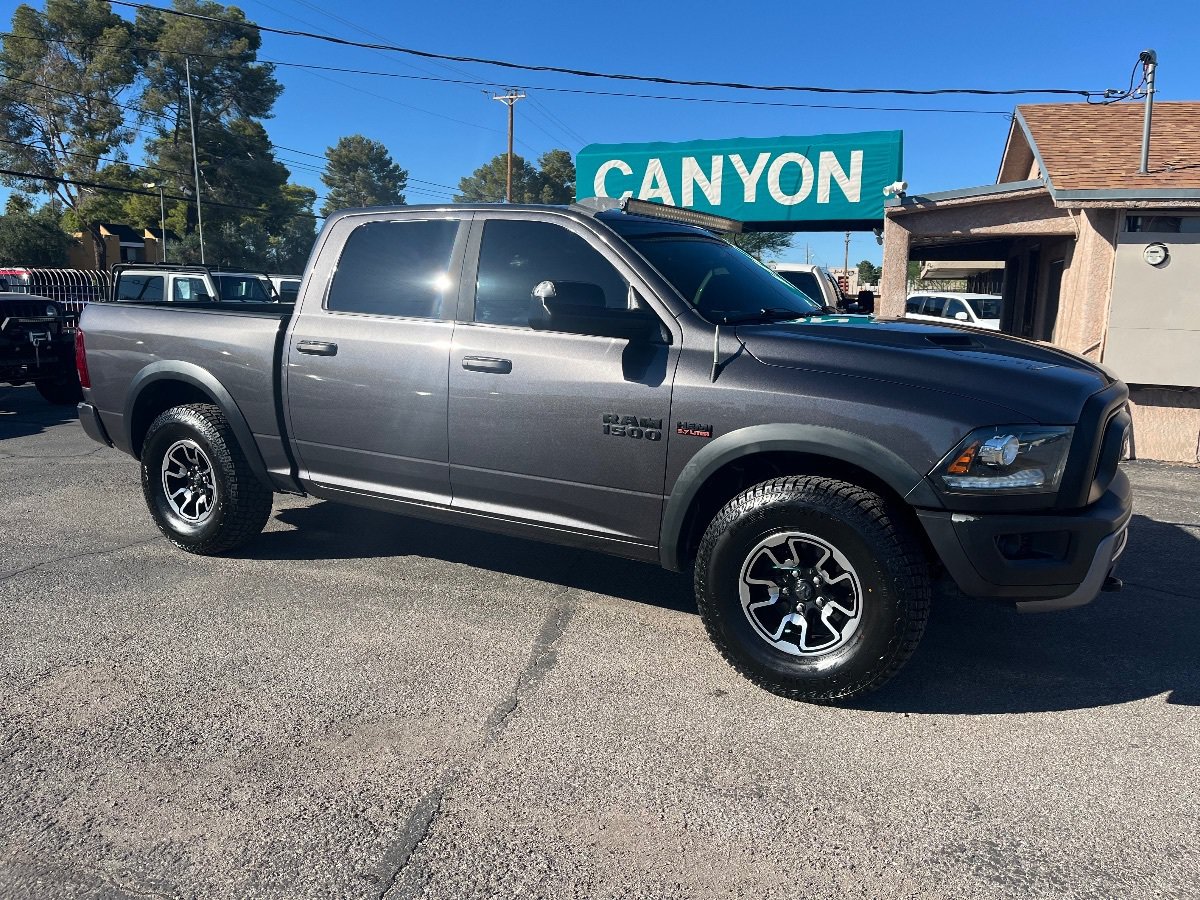Used 2017 RAM 1500 Rebel w/ Luxury Group AWD/4WD image 2