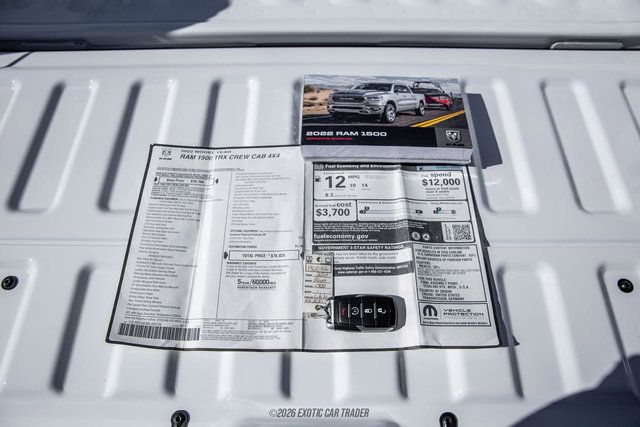 Used 2022 RAM 1500 TRX AWD/4WD image 51