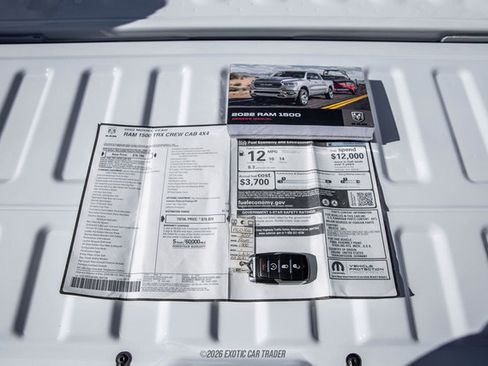 Used 2022 RAM 1500 TRX AWD/4WD image 51