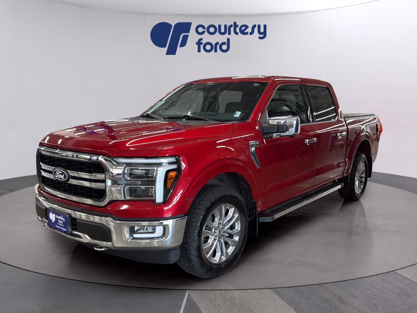Used 2024 Ford F150 Lariat w/ FX4 Off-Road Package AWD/4WD image 3