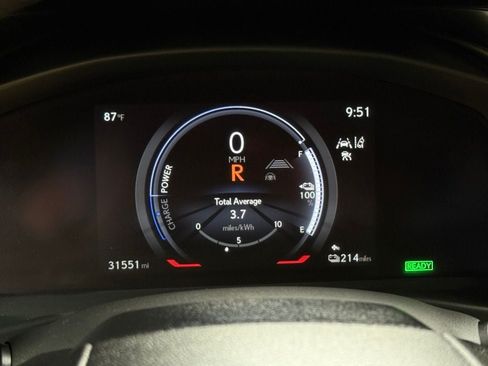 Certified 2024 Lexus RZ 300e Premium w/ Technology Package FWD image 25