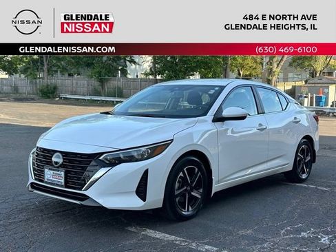 Used 2025 Nissan Sentra SV FWD image 1