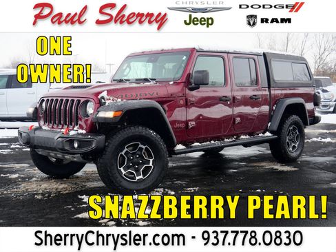 Used 2022 Jeep Gladiator Mojave w/ Cold Weather Group image 1