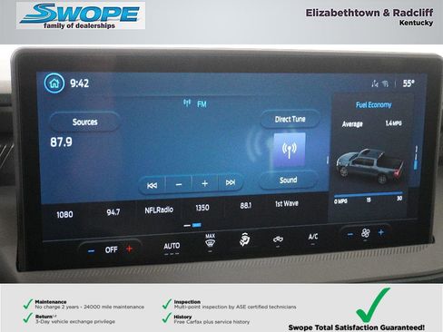 New 2026 Ford Maverick Lobo AWD/4WD image 21