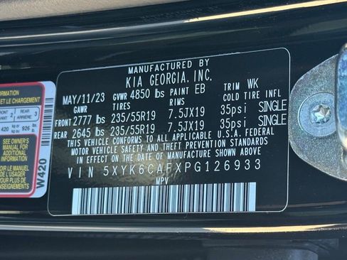 Used 2023 Kia Sportage X-Line w/ X-Line Premium Package image 29