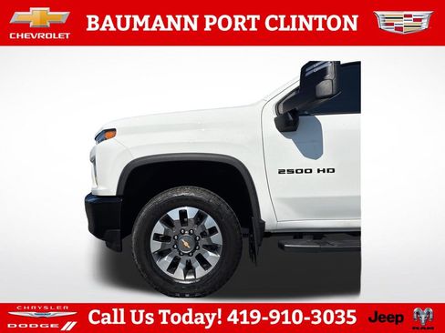 Used 2022 Chevrolet Silverado 2500 Custom w/ Gooseneck/5TH Wheel Package AWD/4WD image 27