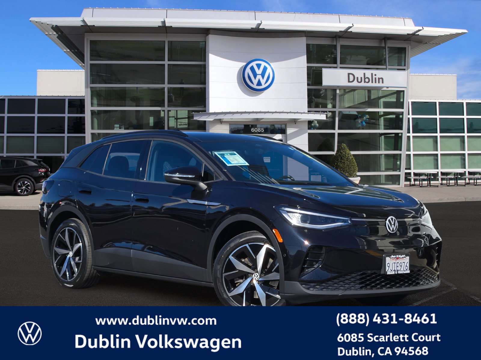 Certified 2023 Volkswagen ID.4 Pro S RWD image 1