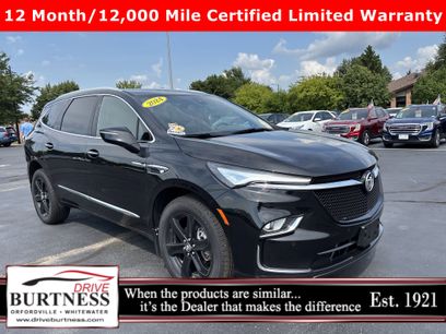 Certified 2024 Buick Enclave Essence