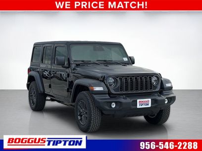 New 2026 Jeep Wrangler Sport S