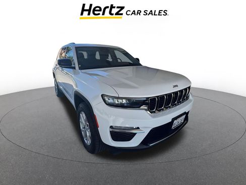 Used 2024 Jeep Grand Cherokee Limited image 1
