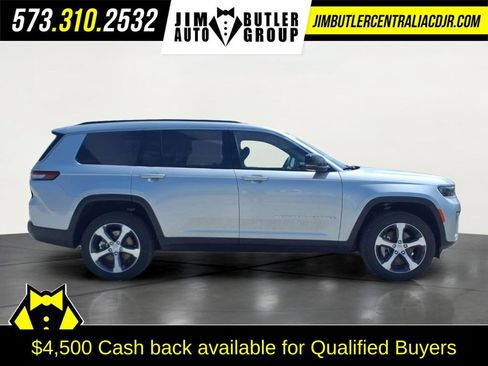 New 2026 Jeep Grand Cherokee L Limited w/ Luxury Tech Group II AWD/4WD image 2
