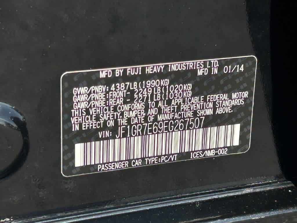 Used 2014 Subaru Impreza WRX Hatchback AWD/4WD image 21