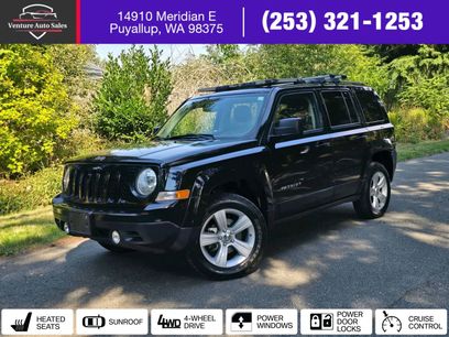 Used 2015 Jeep Patriot Latitude w/ Sun/Sound Group