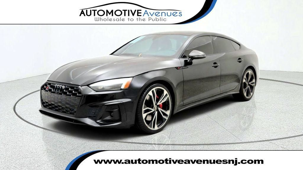 Used 2023 Audi S5 Premium Plus w/ Premium Plus Package AWD/4WD image 1