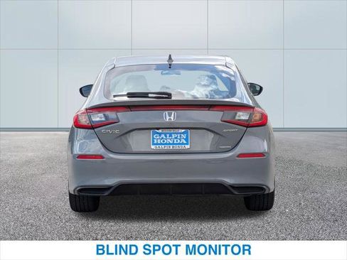 Certified 2025 Honda Civic Sport image 8