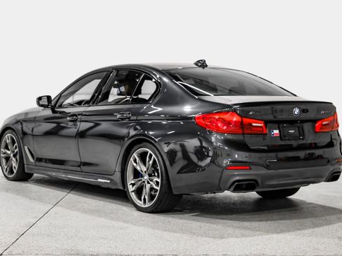 Used 2019 BMW M550i xDrive w/ Premium Package 2 AWD/4WD image 8