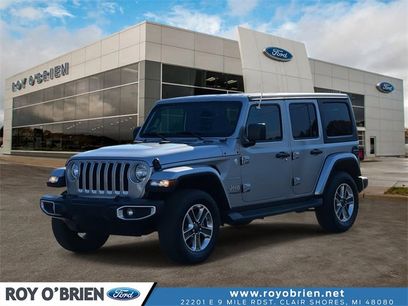Used 2018 Jeep Wrangler Unlimited Sahara