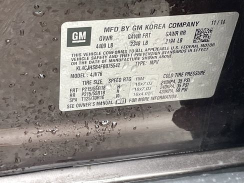 Used 2015 Buick Encore Premium image 33