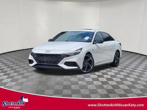 Used 2022 Hyundai Elantra N Line w/ Cargo Package FWD image 1