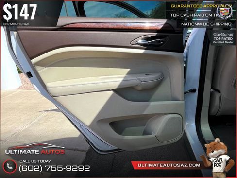 Used 2011 Cadillac SRX Luxury FWD image 22